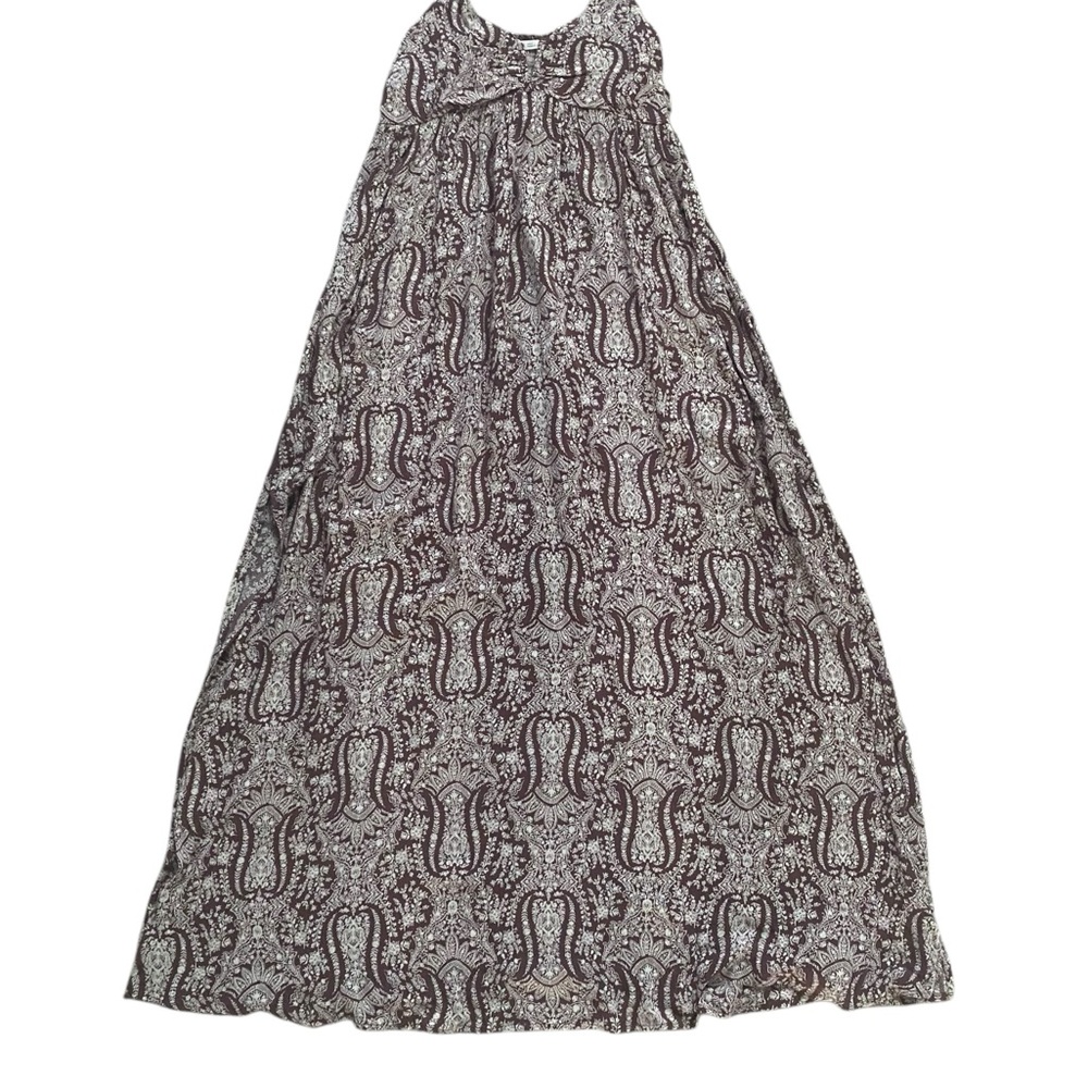 Paisley Maxi Dress